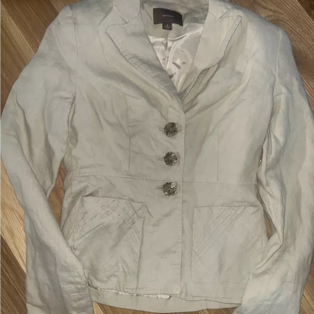 Women's Cream Jacket